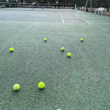 balles de tennis